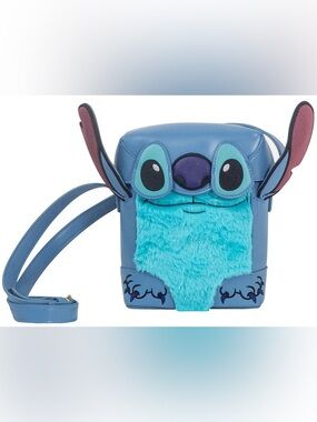 Danielle Nicole Disney Stitch Face Crossbody